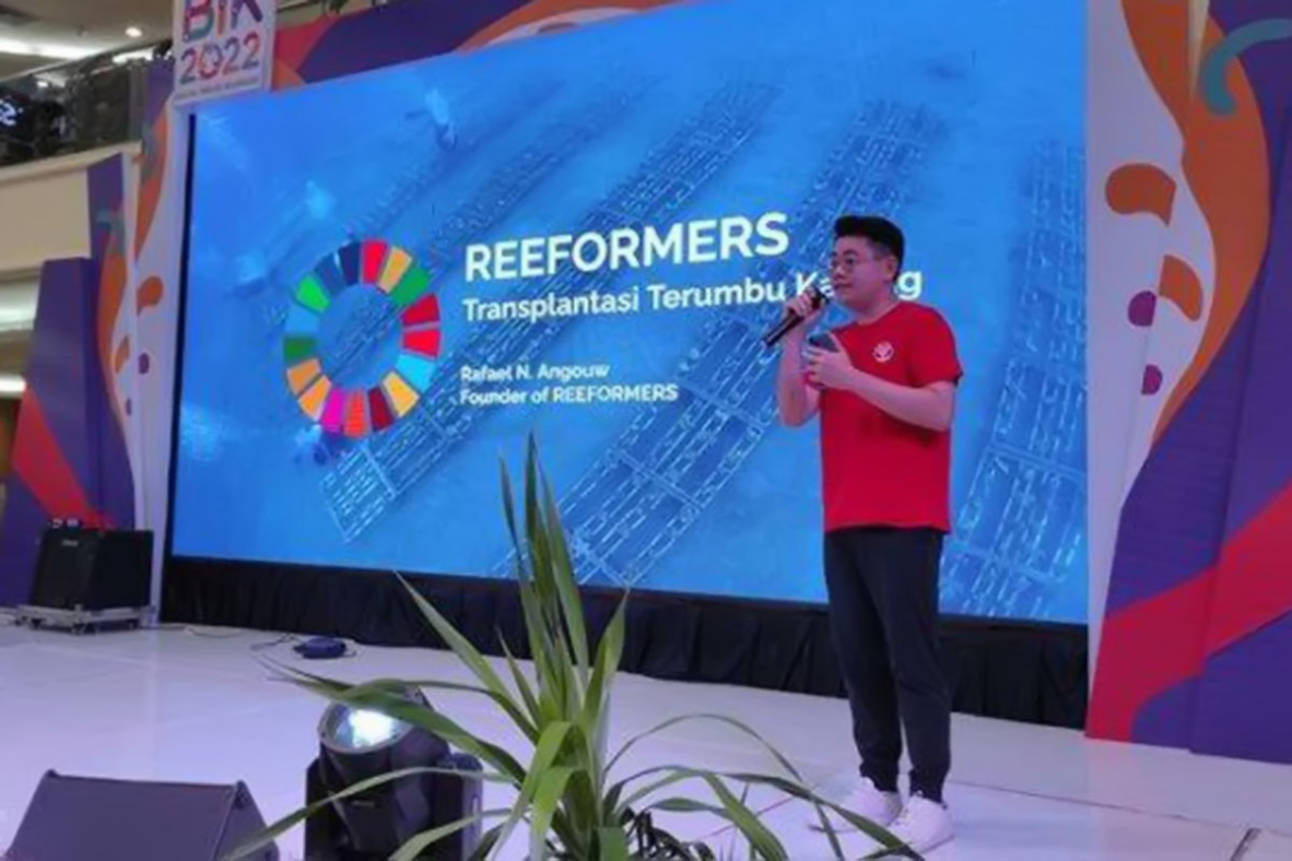 Reeformers Terus Bergerak Kampanyekan Pelestarian Terumbu Karang dan Akosistem