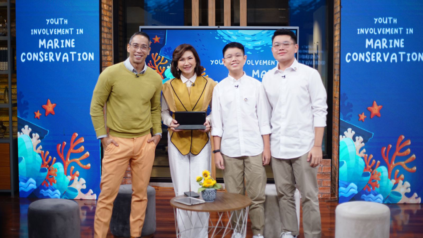 Reeformers Founder and Co-Founder to Talk About Youth Involvement in Marine Conservation on SEA Today Morning Show