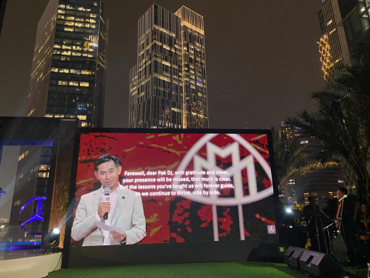 Farewell to MBDI's CEO Mr. Choi Duk Jun