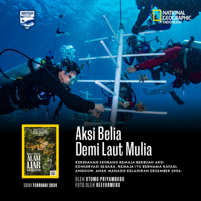 Reeformers on National Geographic Indonesia Print Edition