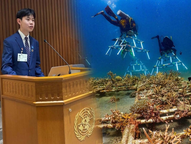 Coral Reef Conservation in North Sulawesi