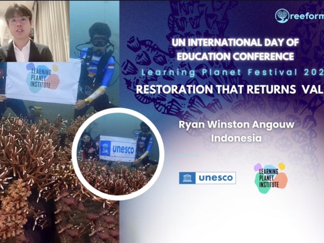 Reeformers Presents: Restoration That Returns Value - Learning Planet Festival 2026